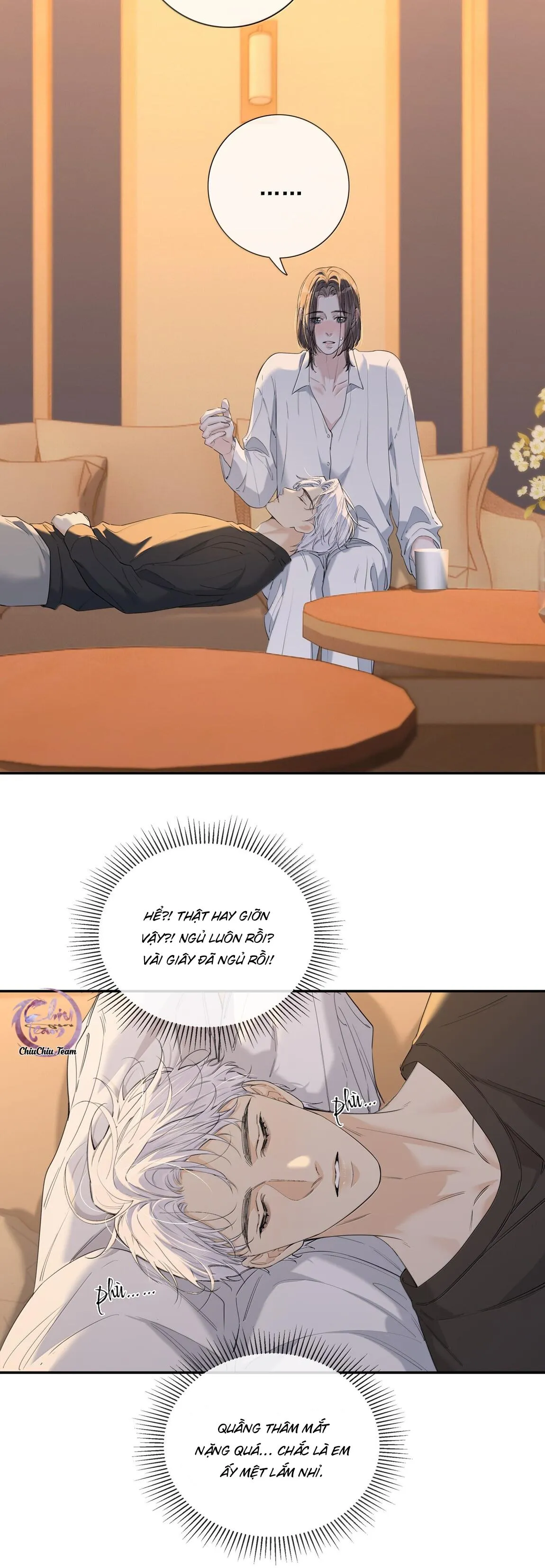 Quan Hệ Đói Khát Chapter 20 Trang 12