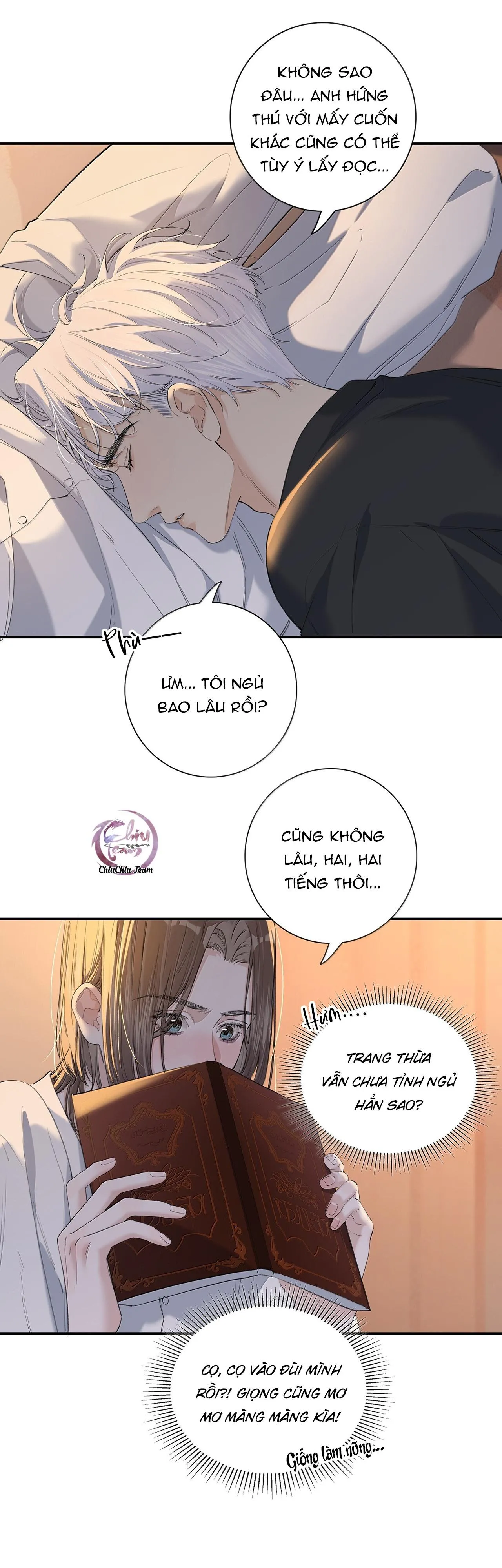 Quan Hệ Đói Khát Chapter 21 Trang 3