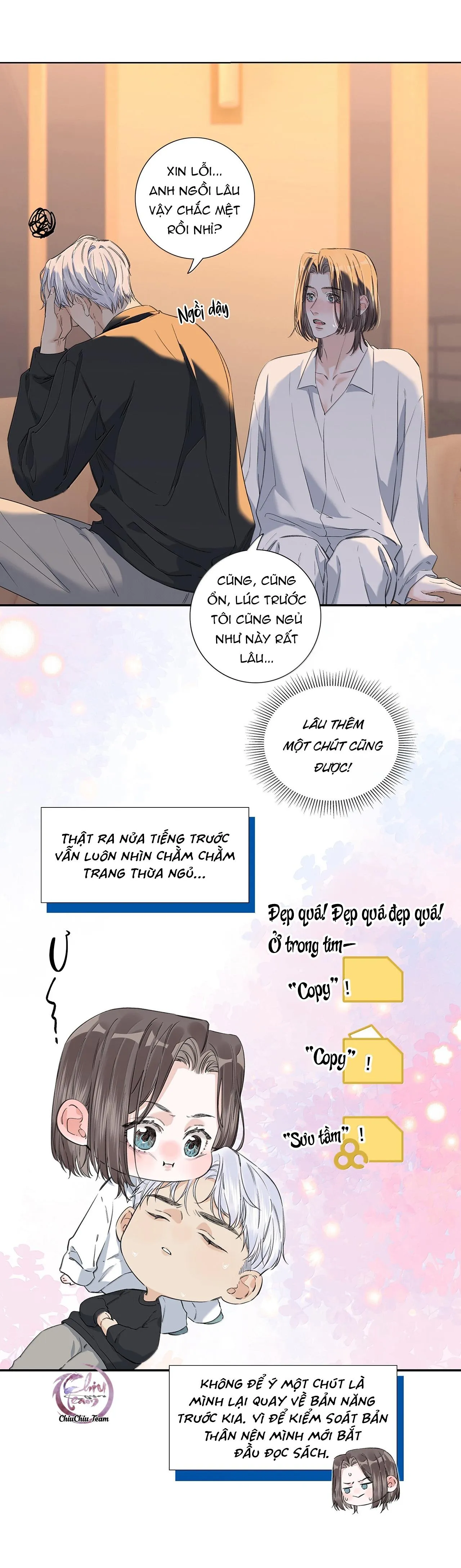 Quan Hệ Đói Khát Chapter 21 Trang 4