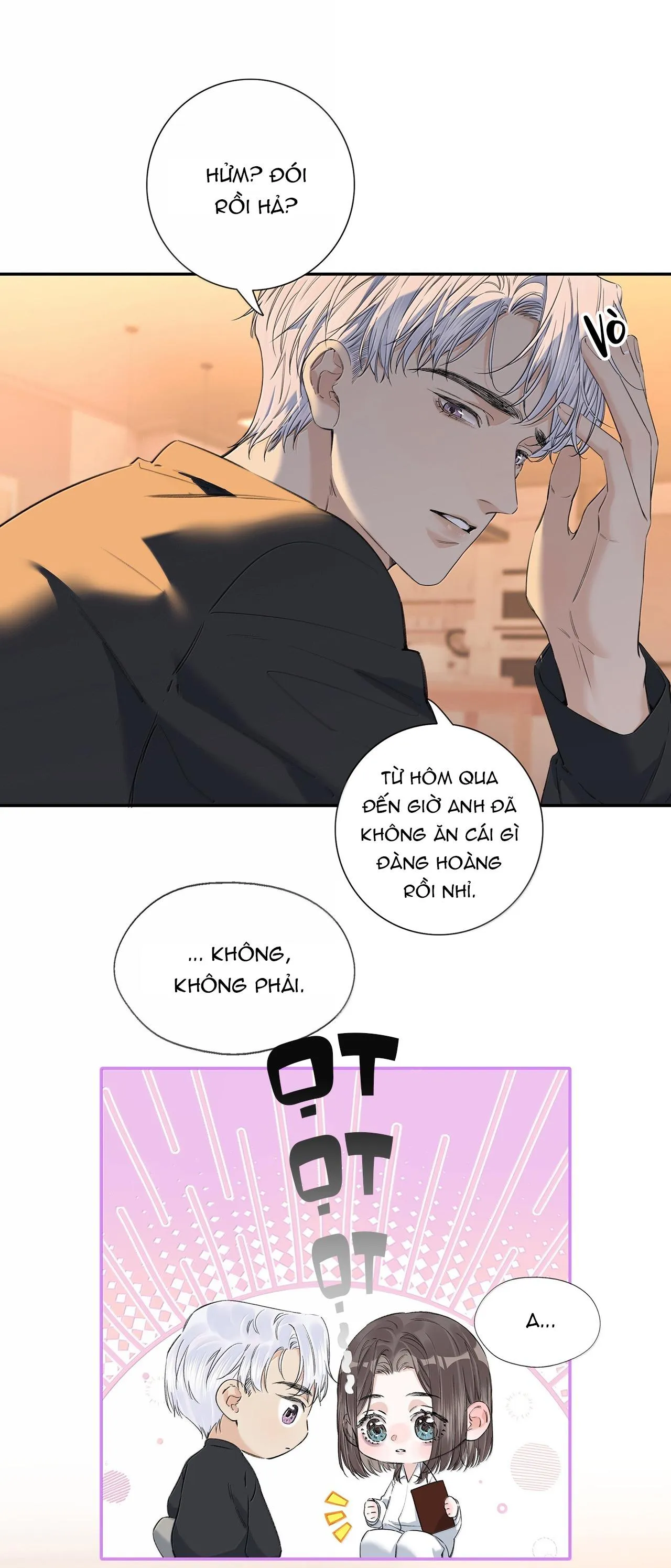 Quan Hệ Đói Khát Chapter 21 Trang 5