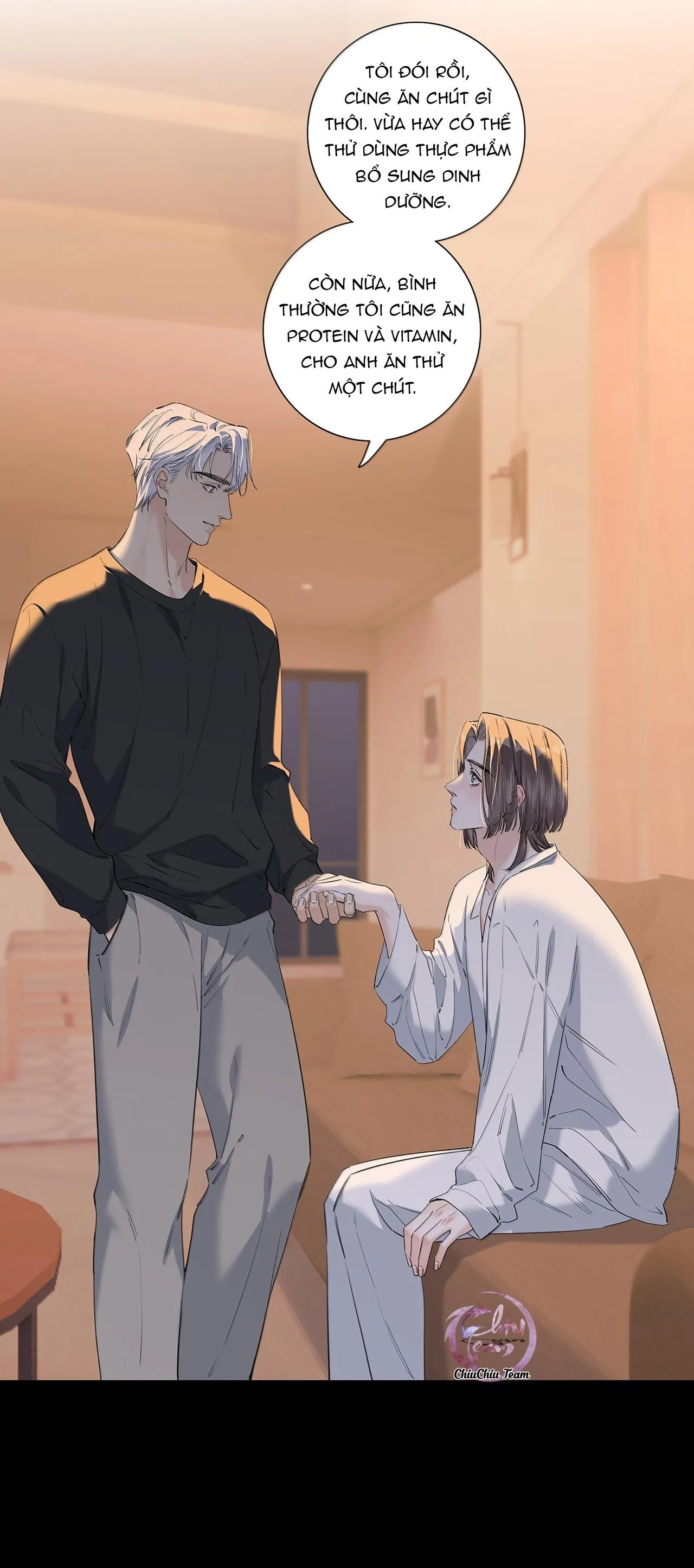 Quan Hệ Đói Khát Chapter 21 Trang 6