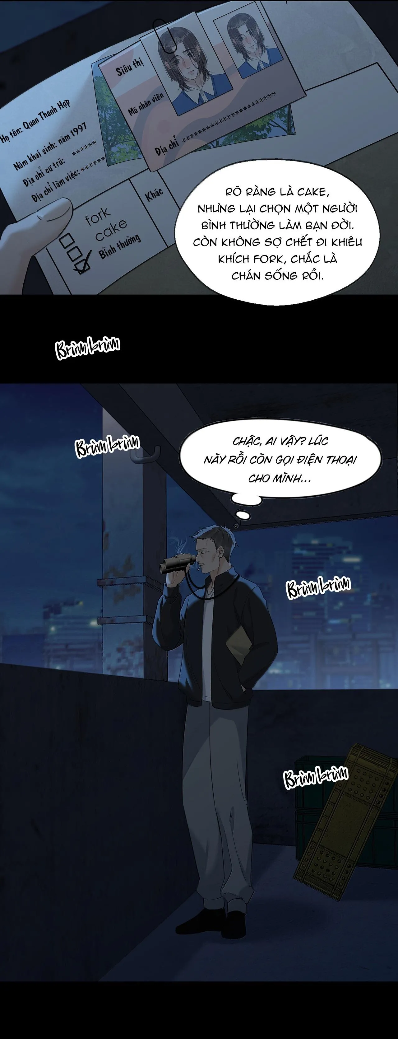 Quan Hệ Đói Khát Chapter 21 Trang 8