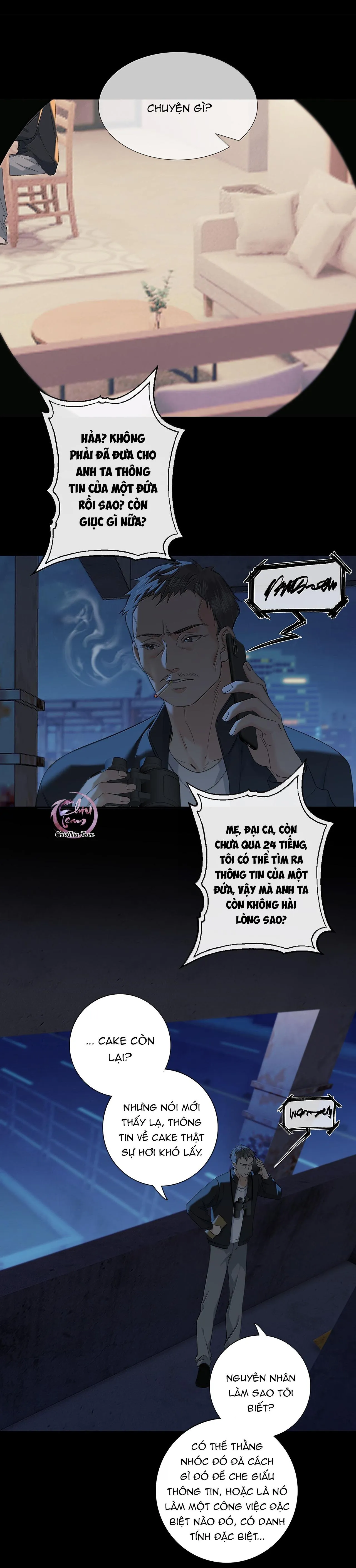 Quan Hệ Đói Khát Chapter 21 Trang 9