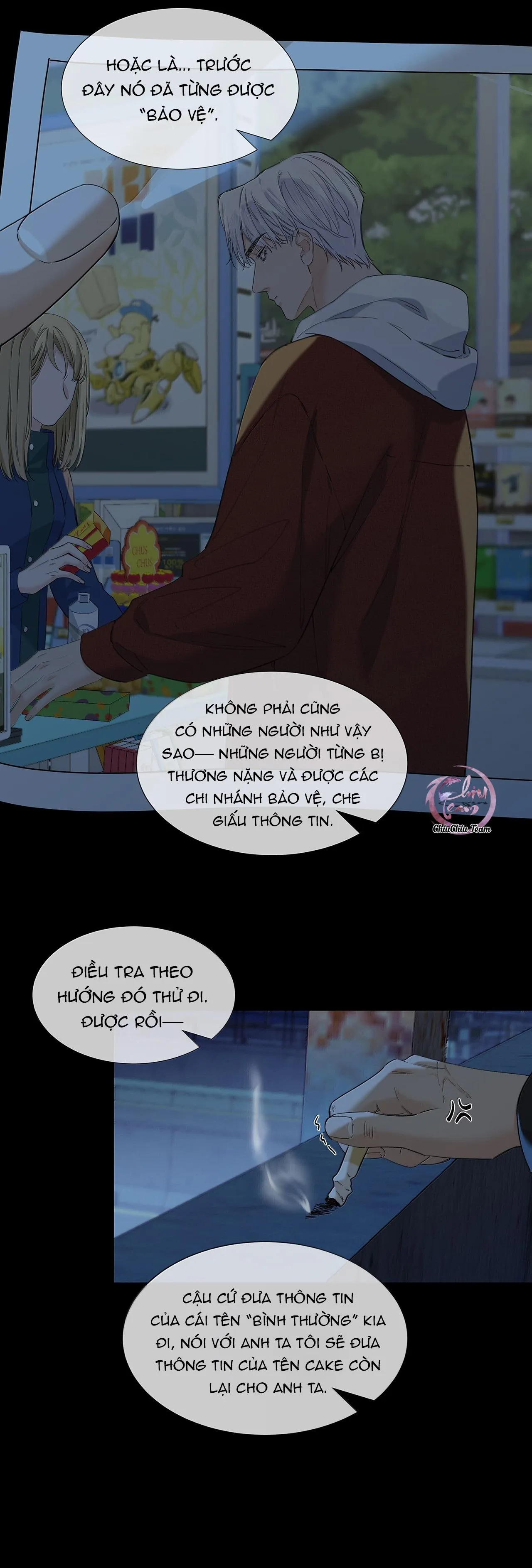 Quan Hệ Đói Khát Chapter 21 Trang 10