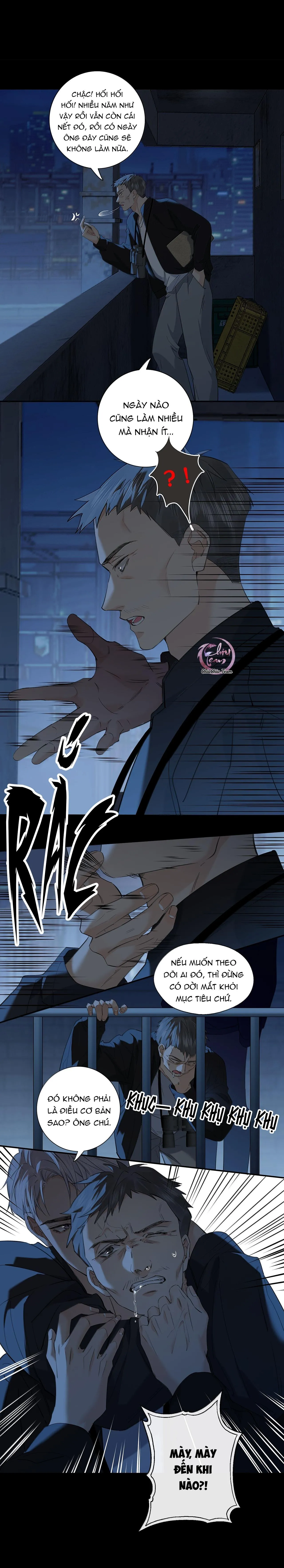 Quan Hệ Đói Khát Chapter 21 Trang 11