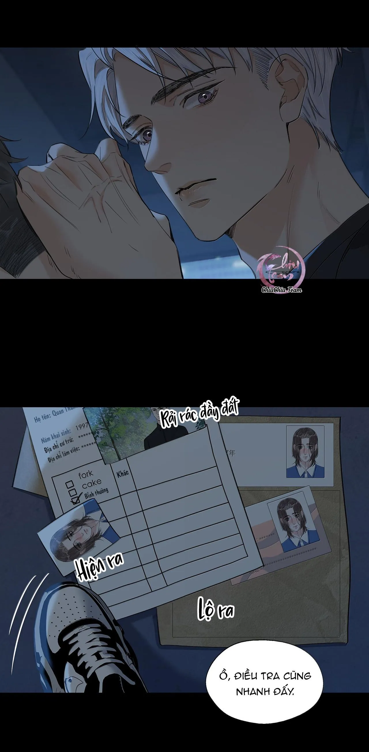 Quan Hệ Đói Khát Chapter 21 Trang 12