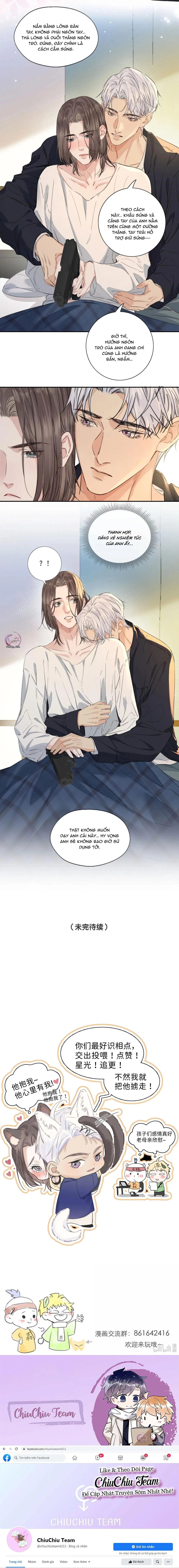 Quan Hệ Đói Khát Chapter 23 Trang 8