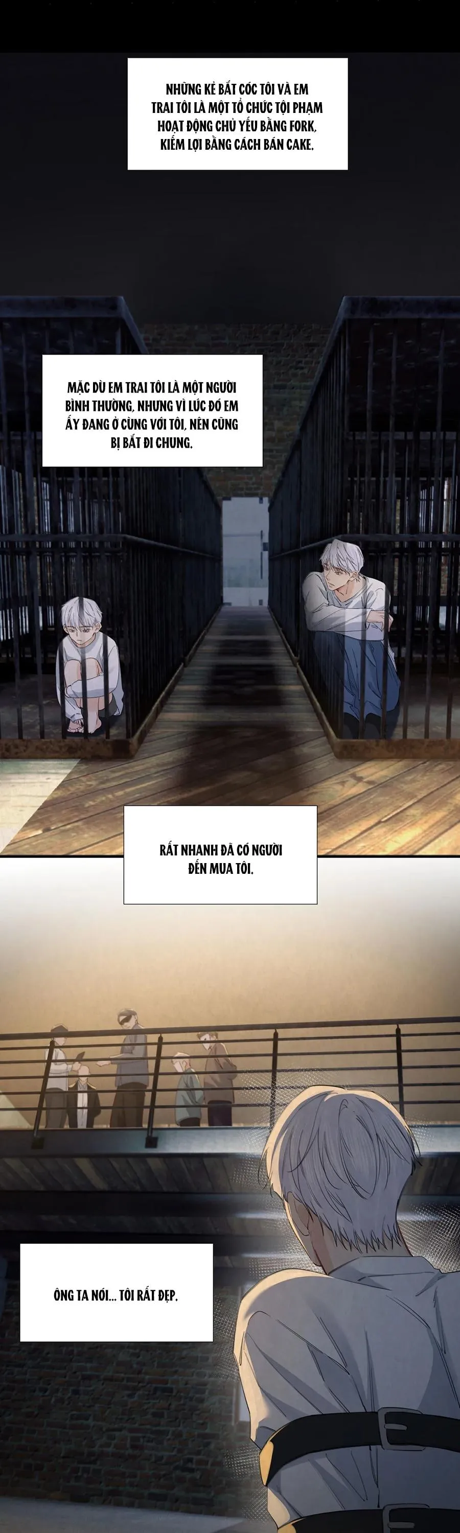 Quan Hệ Đói Khát Chapter 29 Trang 8