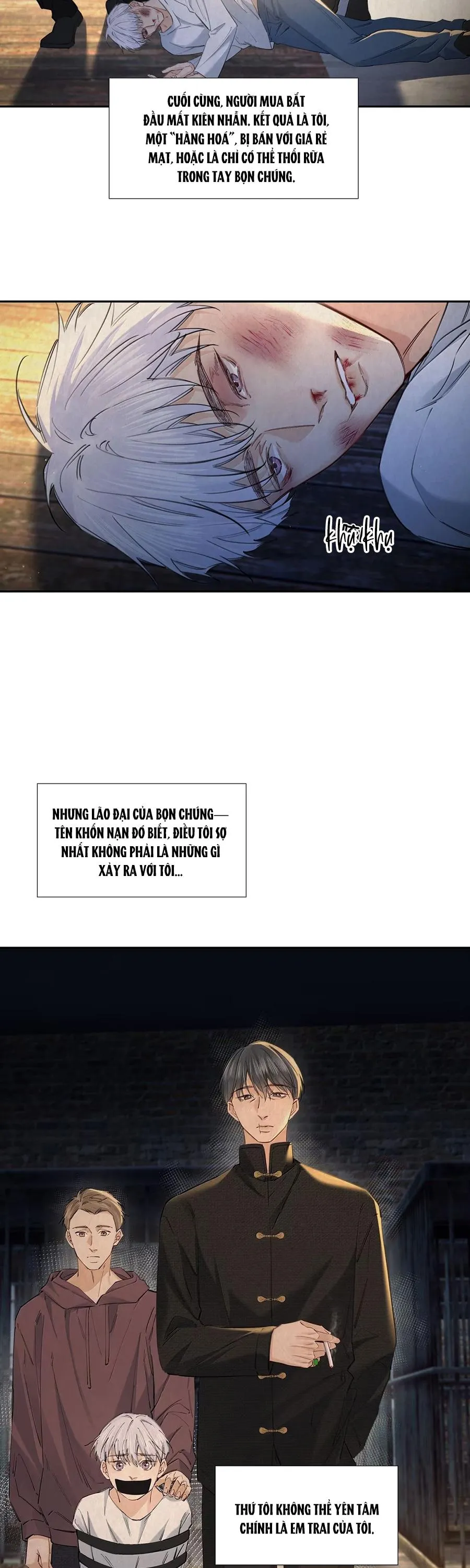 Quan Hệ Đói Khát Chapter 29 Trang 10