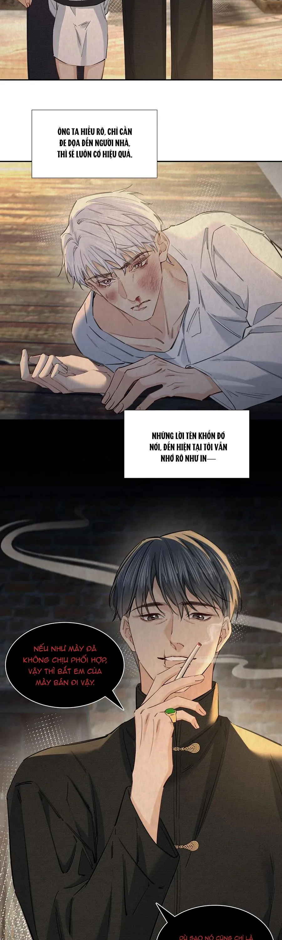 Quan Hệ Đói Khát Chapter 29 Trang 11