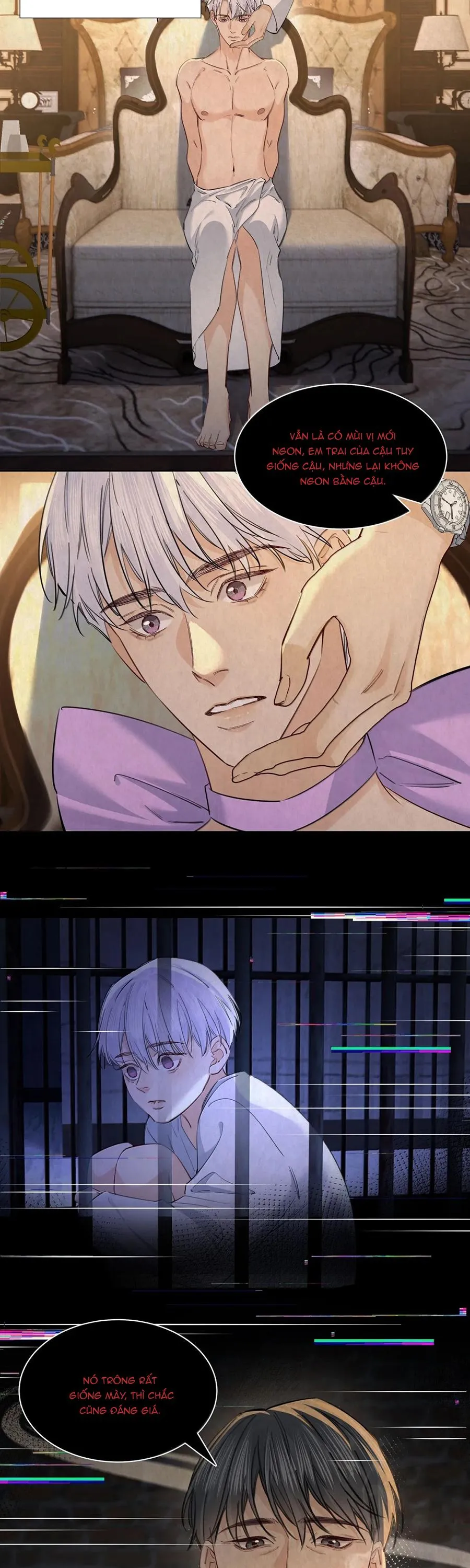 Quan Hệ Đói Khát Chapter 29 Trang 14