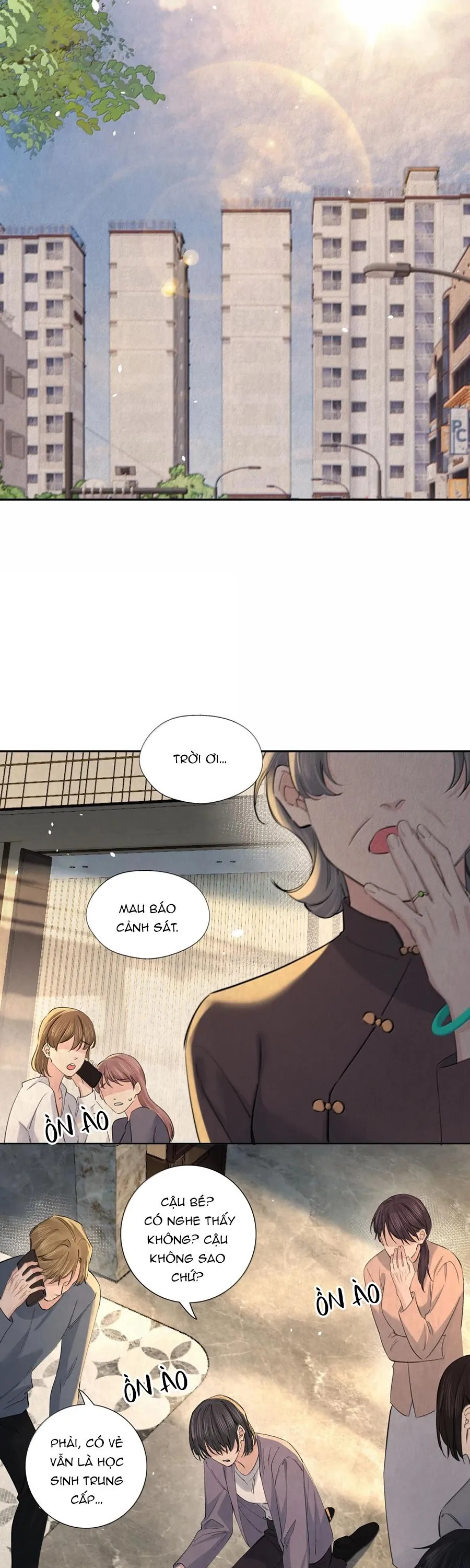 Quan Hệ Đói Khát Chapter 29 Trang 20