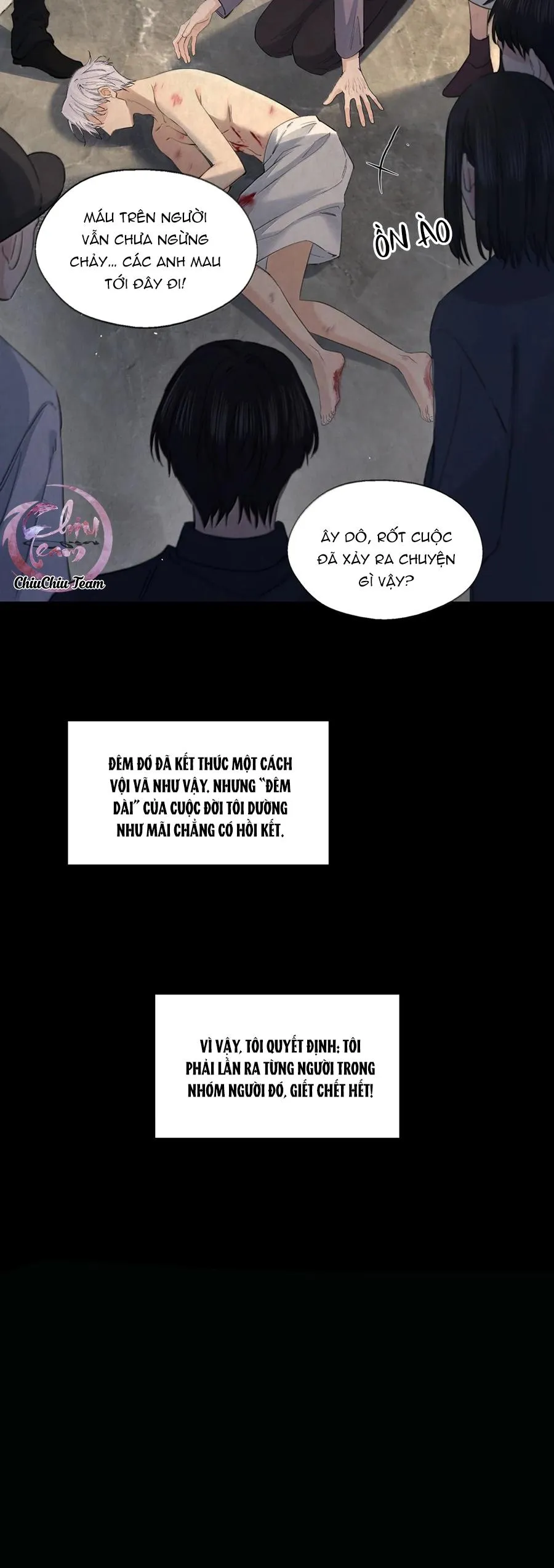 Quan Hệ Đói Khát Chapter 29 Trang 21