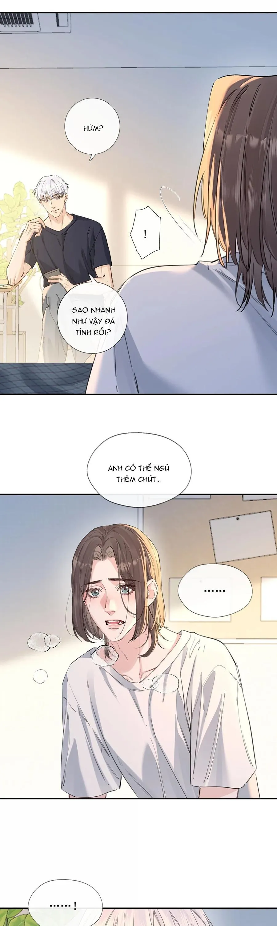 Quan Hệ Đói Khát Chapter 31 Trang 12