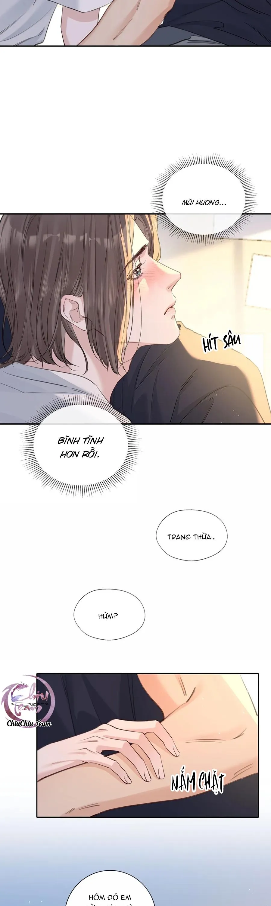 Quan Hệ Đói Khát Chapter 31 Trang 16