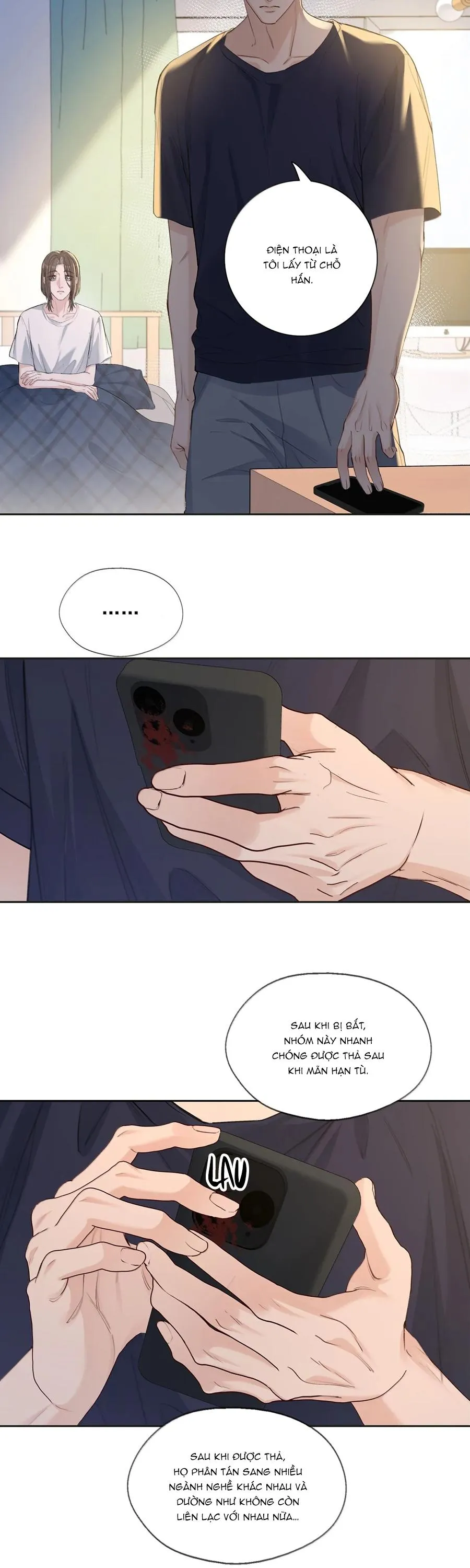 Quan Hệ Đói Khát Chapter 32 Trang 4