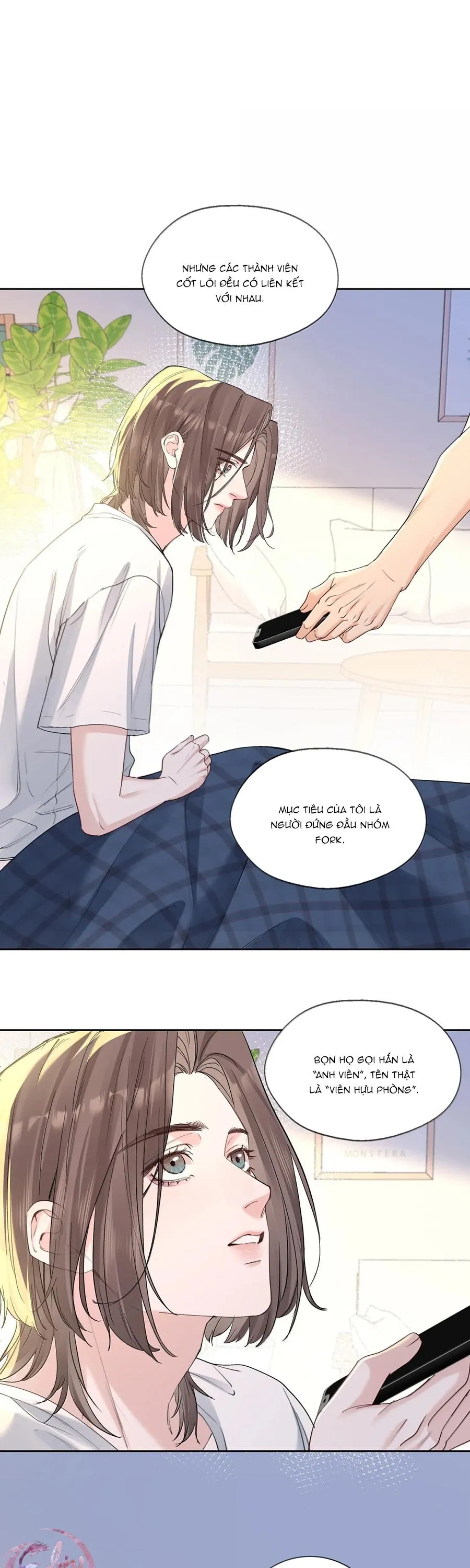 Quan Hệ Đói Khát Chapter 32 Trang 5