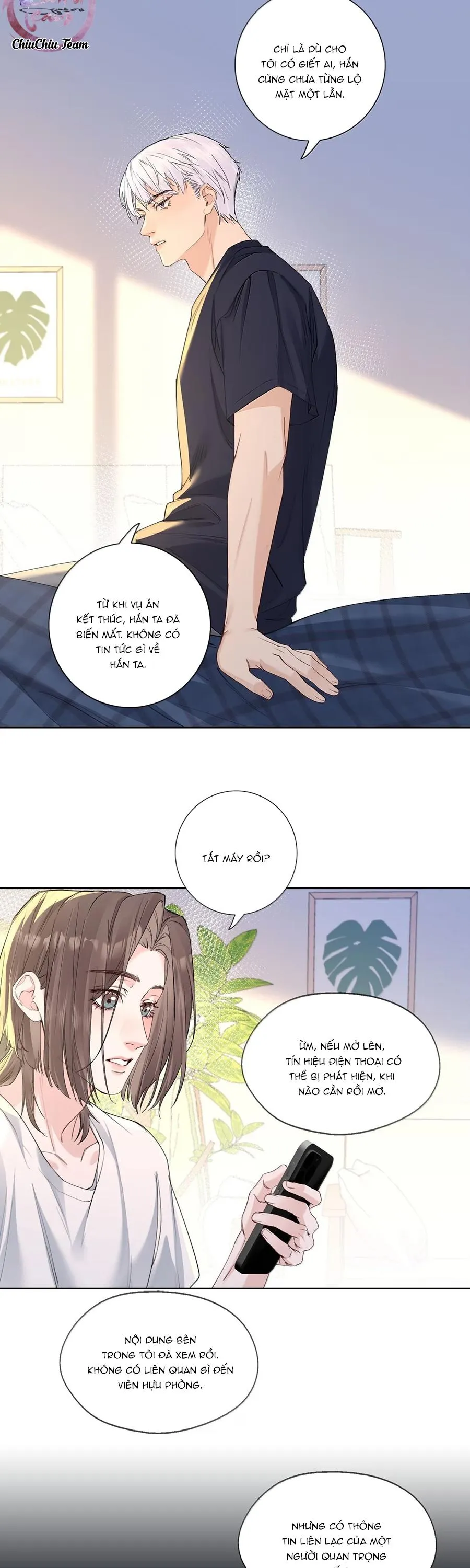 Quan Hệ Đói Khát Chapter 32 Trang 6