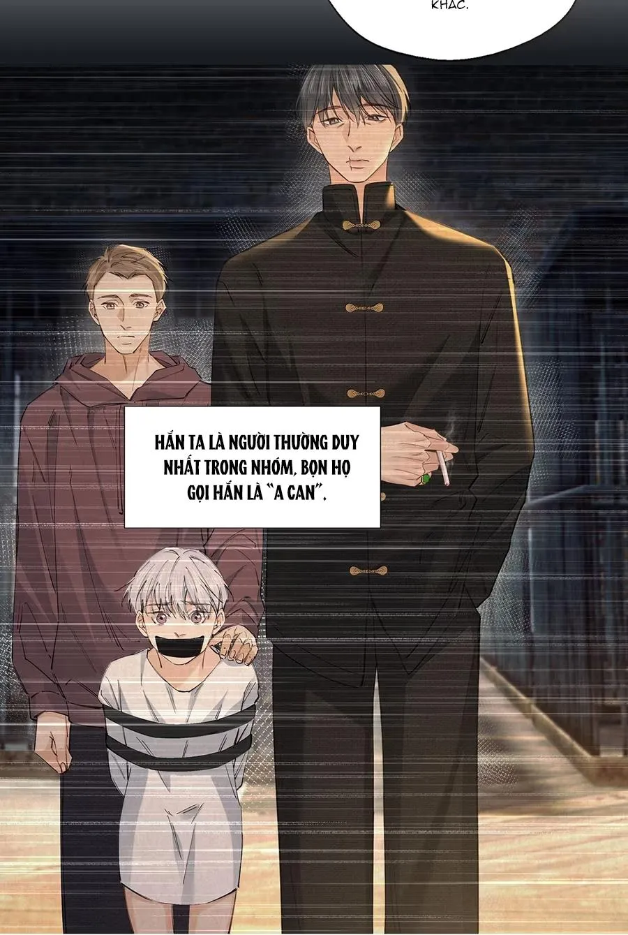 Quan Hệ Đói Khát Chapter 32 Trang 7