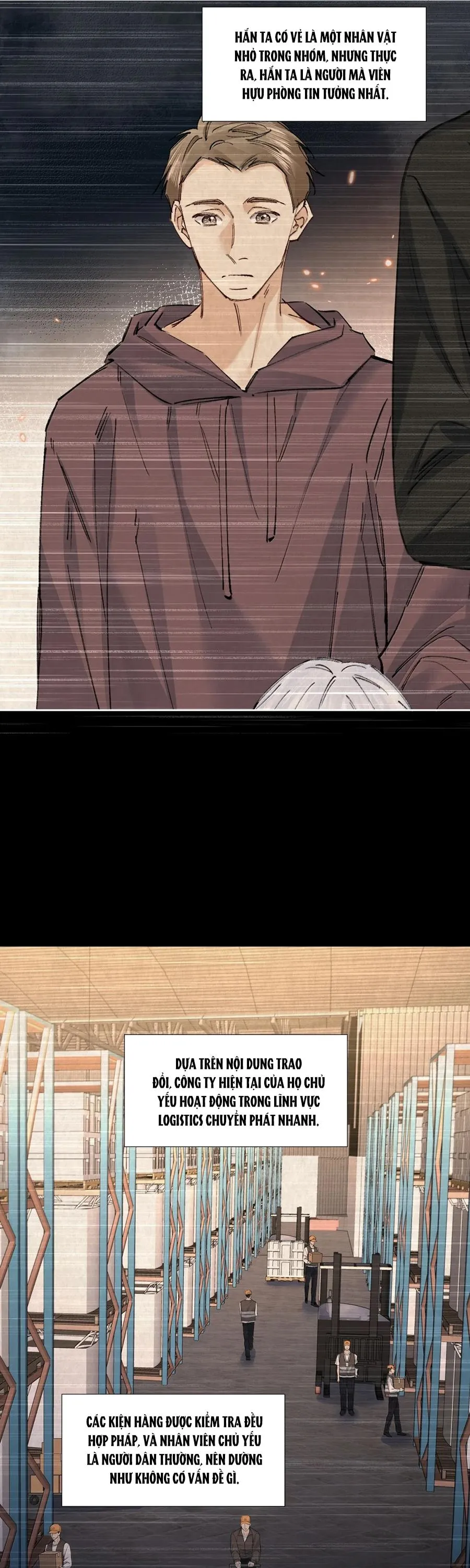 Quan Hệ Đói Khát Chapter 32 Trang 8