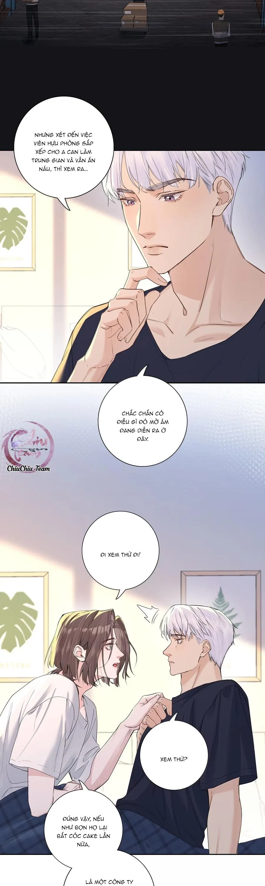 Quan Hệ Đói Khát Chapter 32 Trang 9