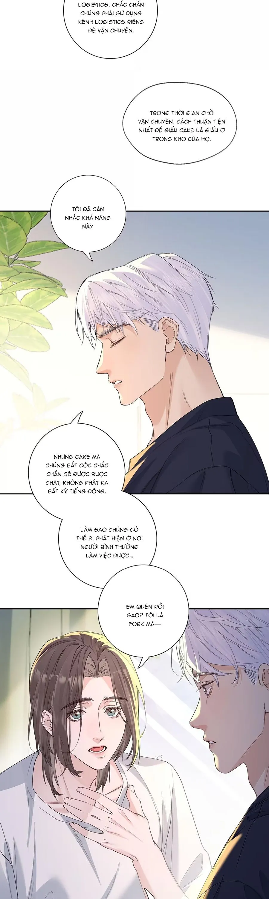 Quan Hệ Đói Khát Chapter 32 Trang 10