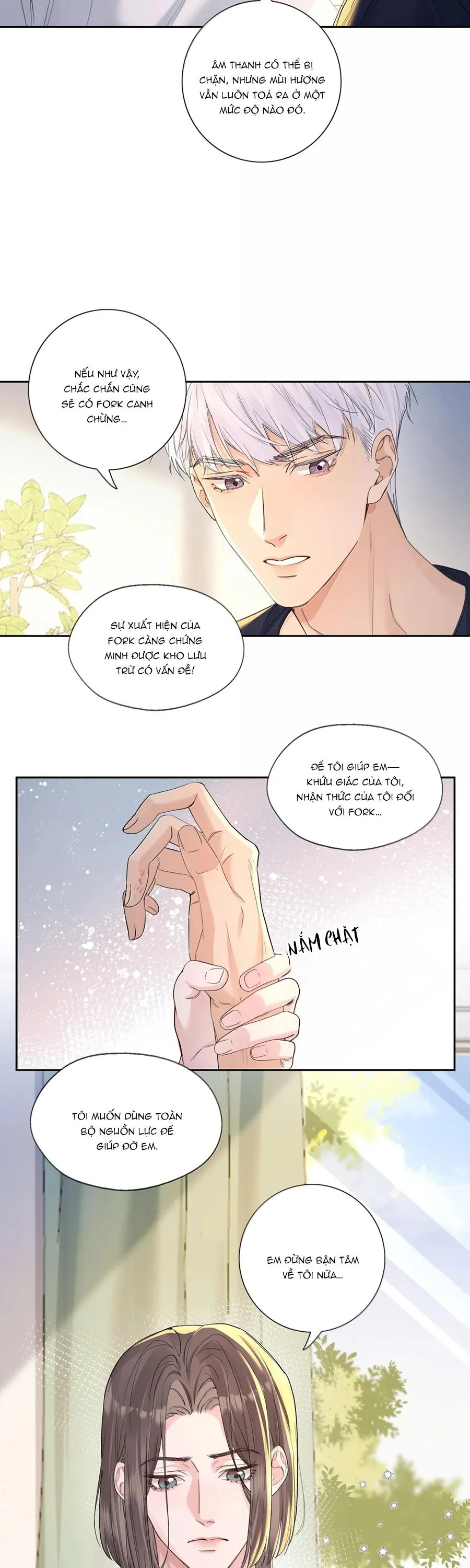 Quan Hệ Đói Khát Chapter 32 Trang 11