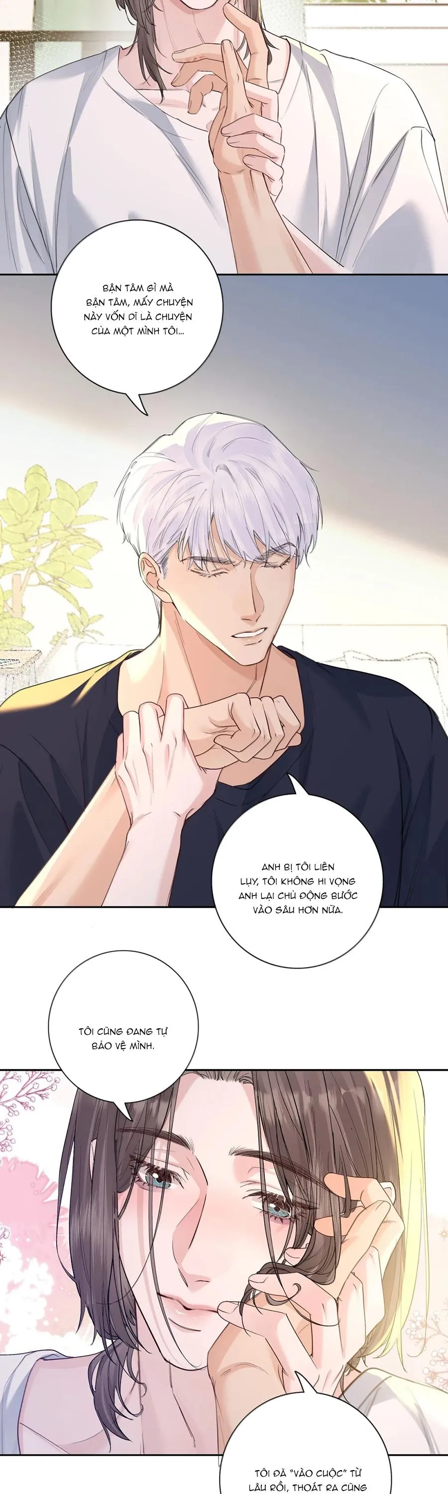 Quan Hệ Đói Khát Chapter 32 Trang 12