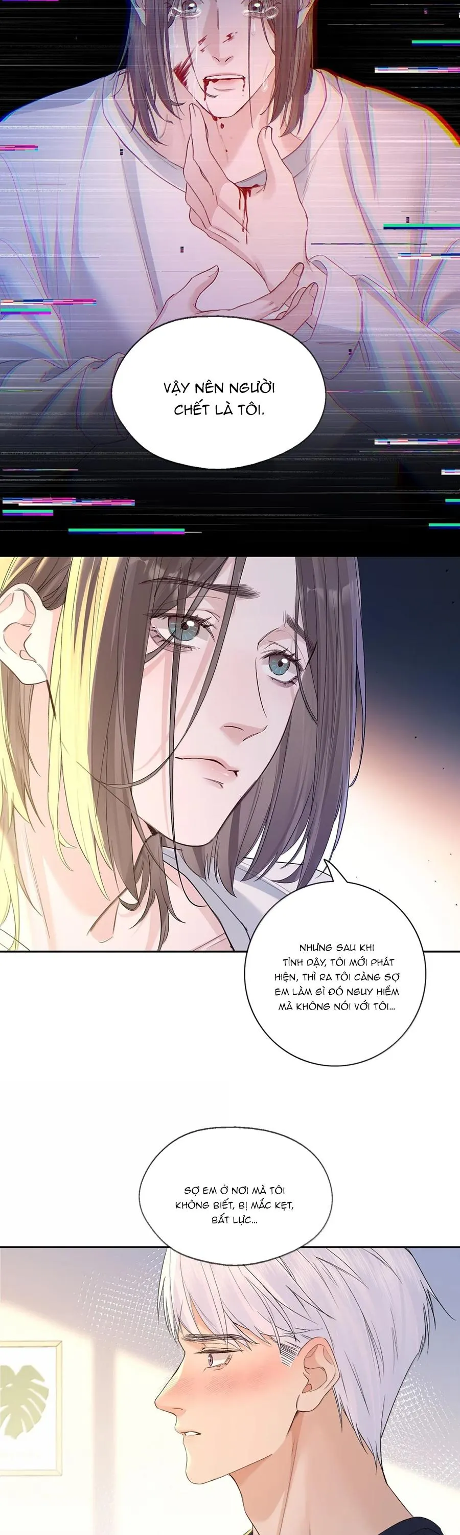 Quan Hệ Đói Khát Chapter 32 Trang 14