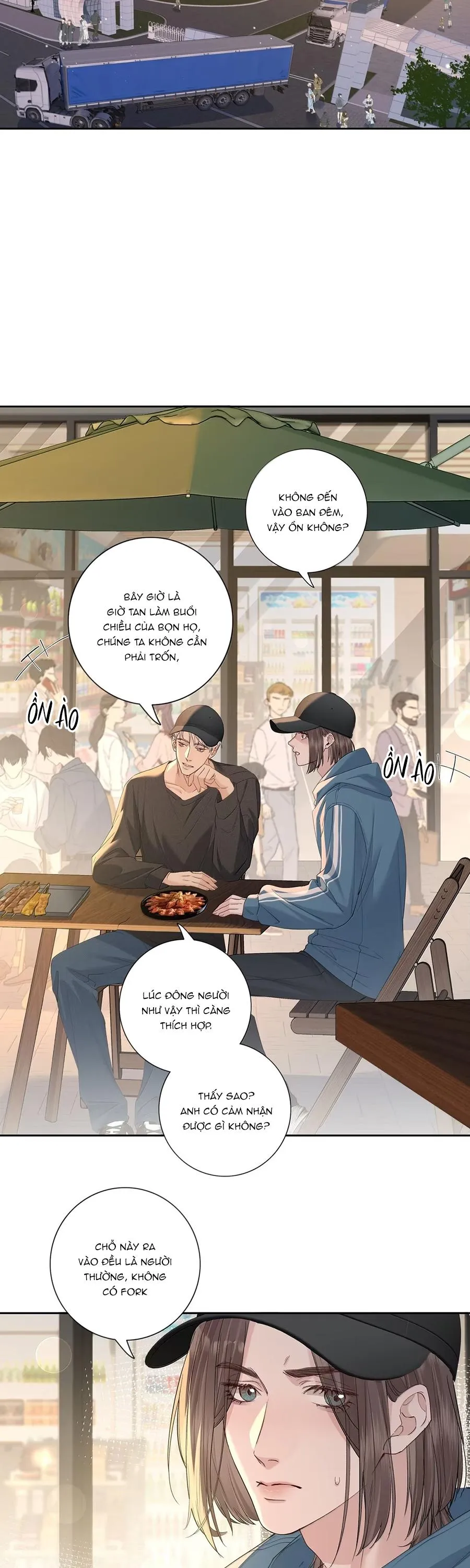 Quan Hệ Đói Khát Chapter 32 Trang 17