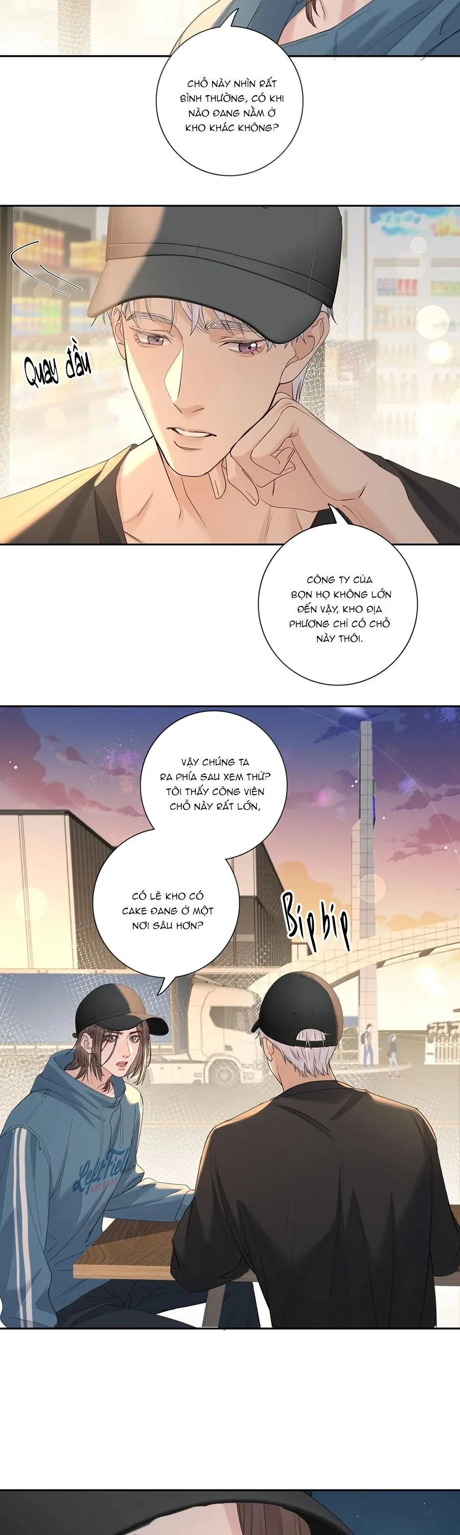 Quan Hệ Đói Khát Chapter 32 Trang 18