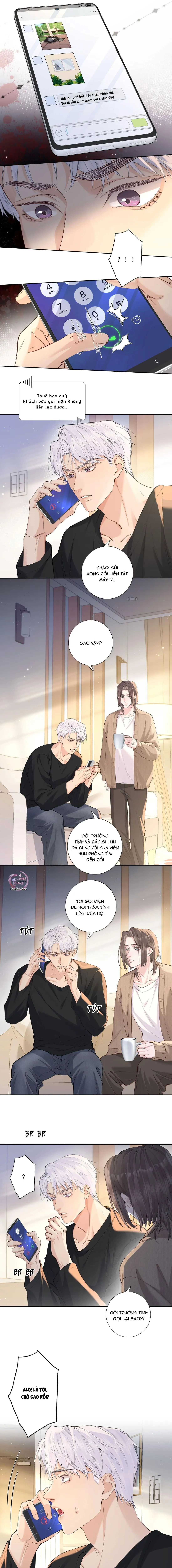 Quan Hệ Đói Khát Chapter 35 Trang 5