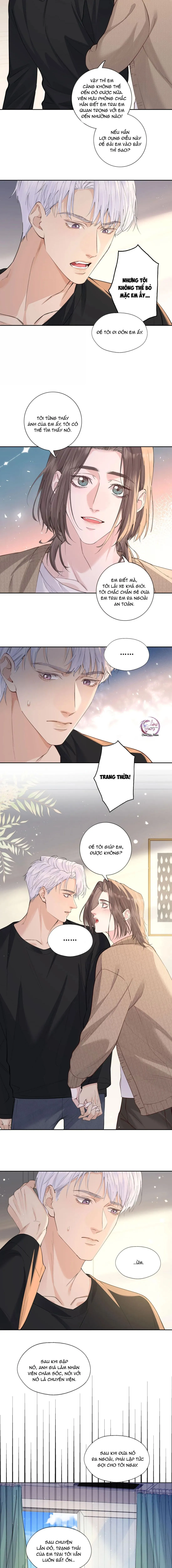 Quan Hệ Đói Khát Chapter 35 Trang 8