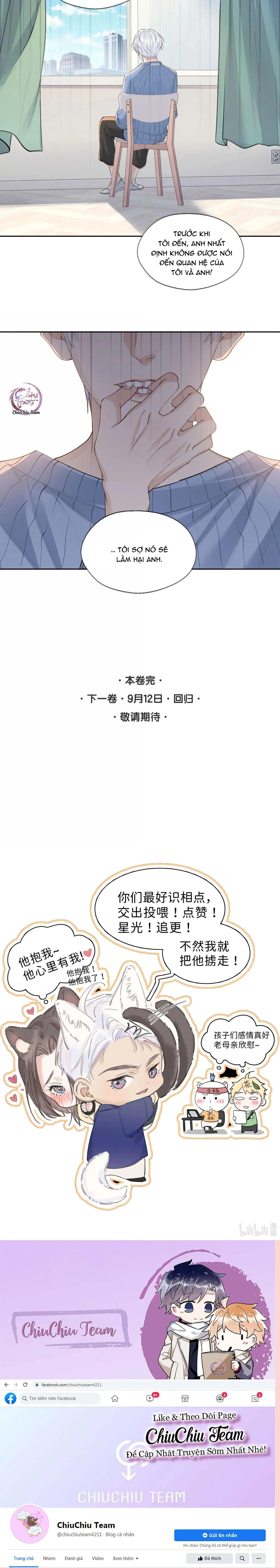 Quan Hệ Đói Khát Chapter 35 Trang 9