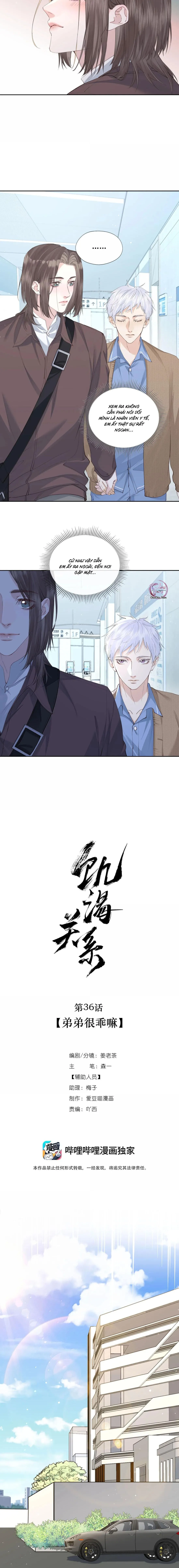 Quan Hệ Đói Khát Chapter 36 Trang 3