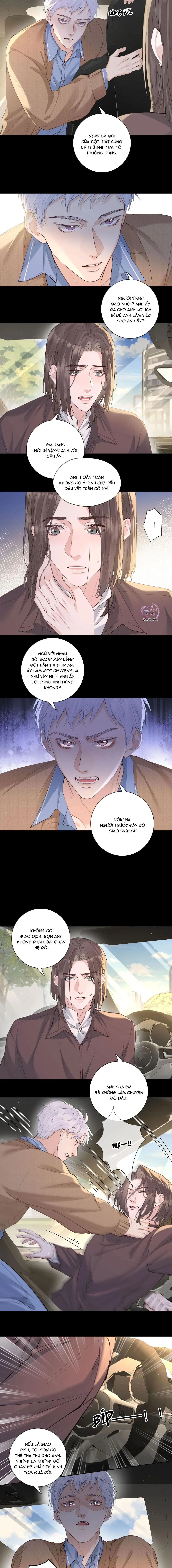 Quan Hệ Đói Khát Chapter 36 Trang 5