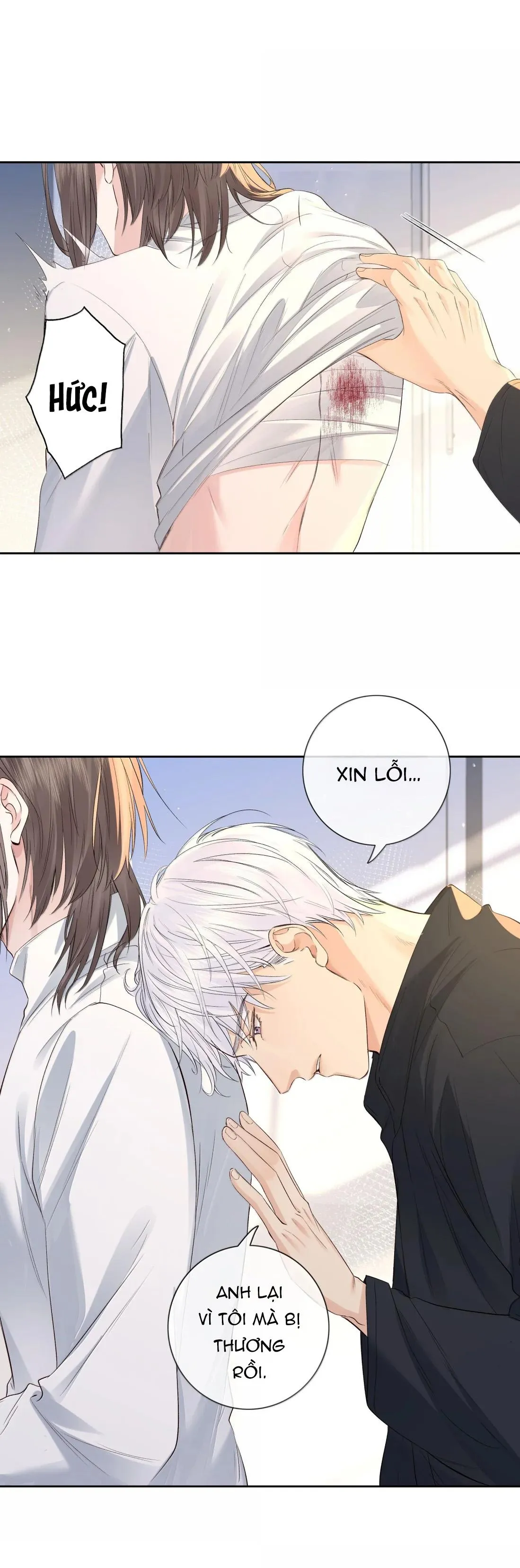 Quan Hệ Đói Khát Chapter 38 Trang 4