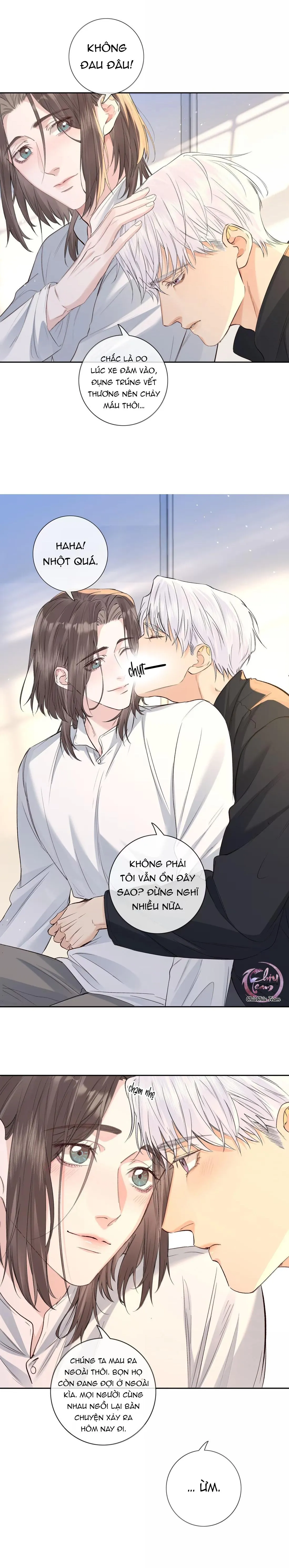 Quan Hệ Đói Khát Chapter 38 Trang 5
