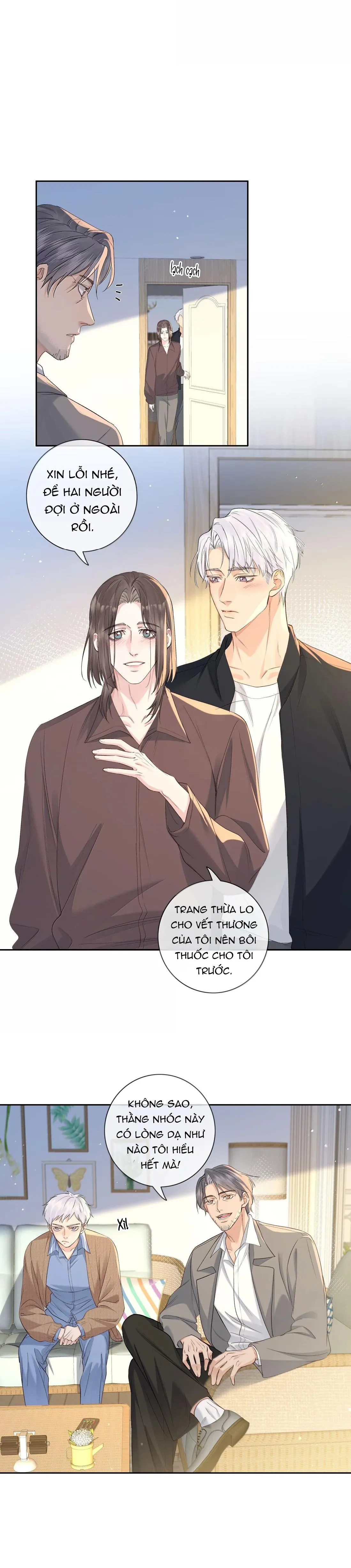 Quan Hệ Đói Khát Chapter 38 Trang 6