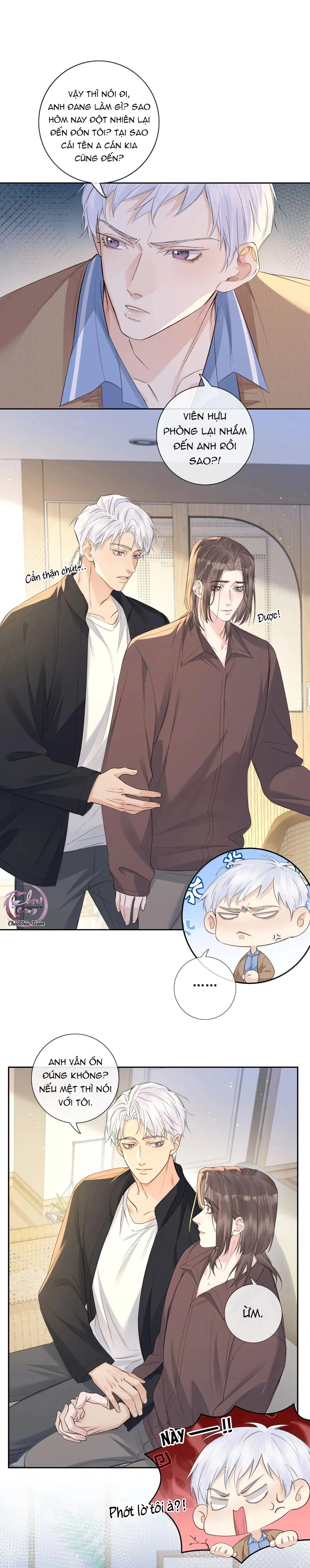 Quan Hệ Đói Khát Chapter 38 Trang 7