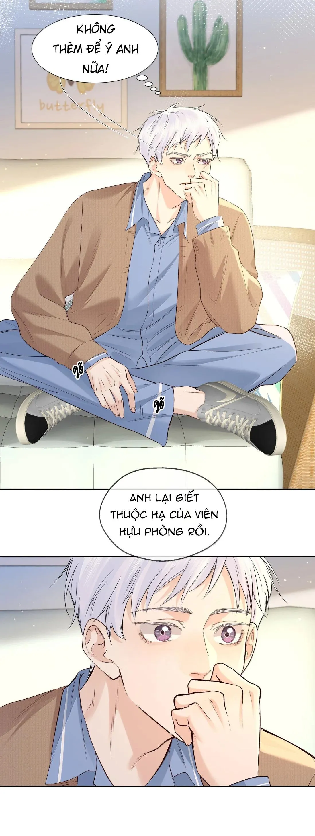 Quan Hệ Đói Khát Chapter 38 Trang 8