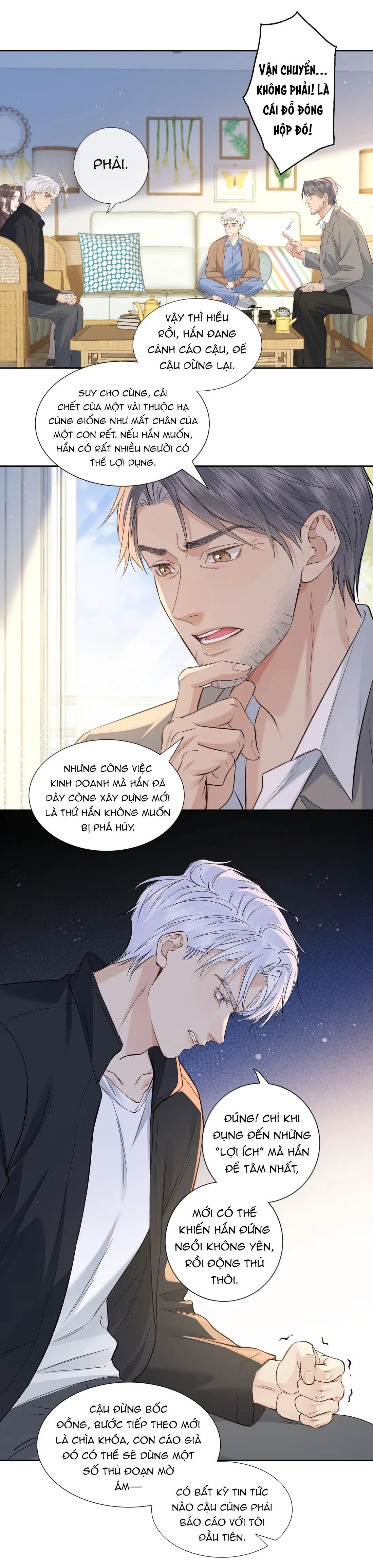 Quan Hệ Đói Khát Chapter 38 Trang 10