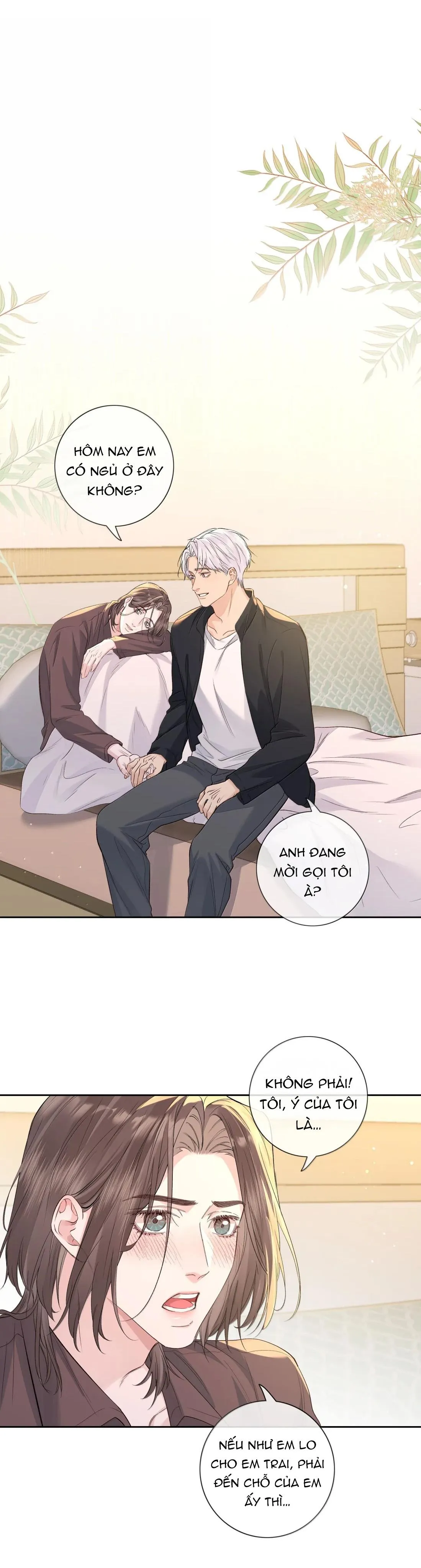 Quan Hệ Đói Khát Chapter 38 Trang 12