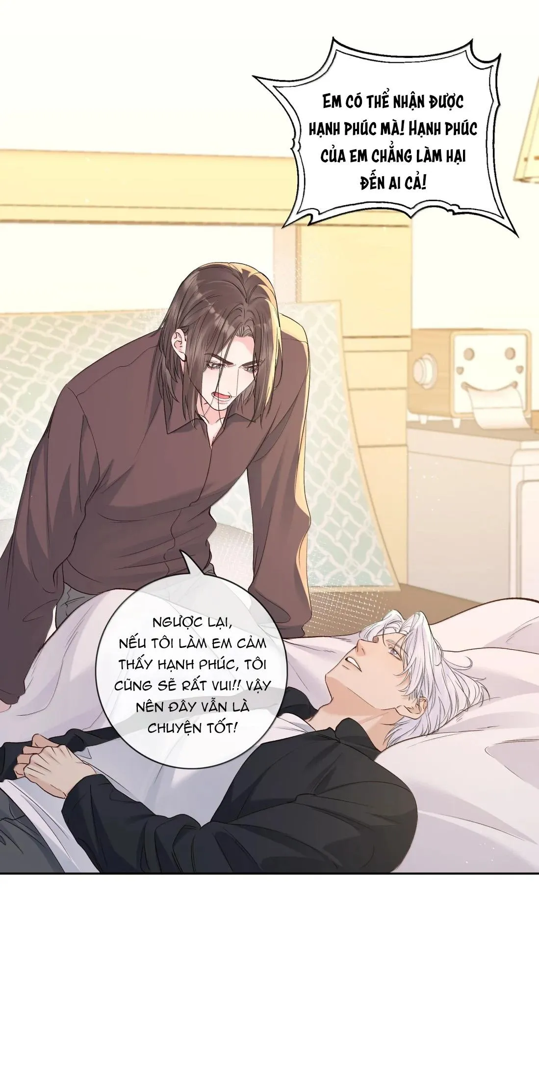 Quan Hệ Đói Khát Chapter 38 Trang 14