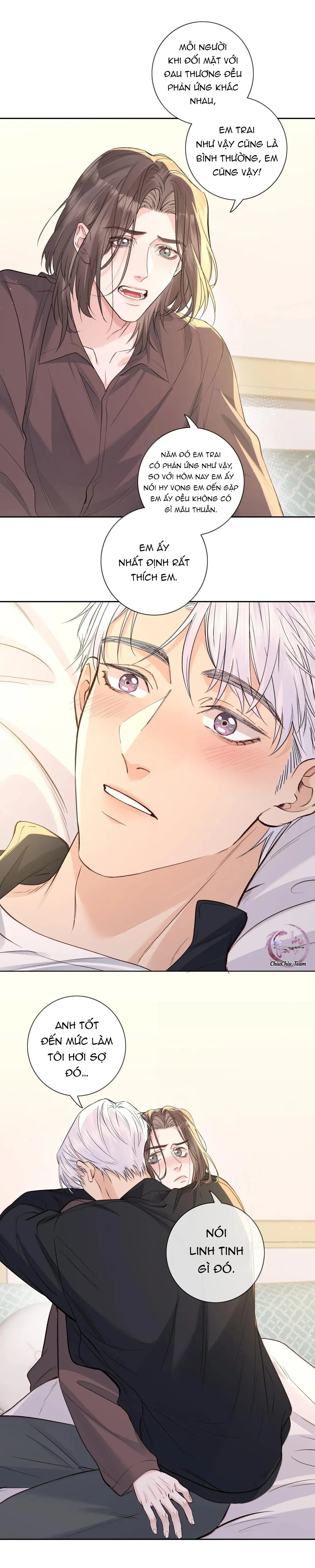 Quan Hệ Đói Khát Chapter 38 Trang 15