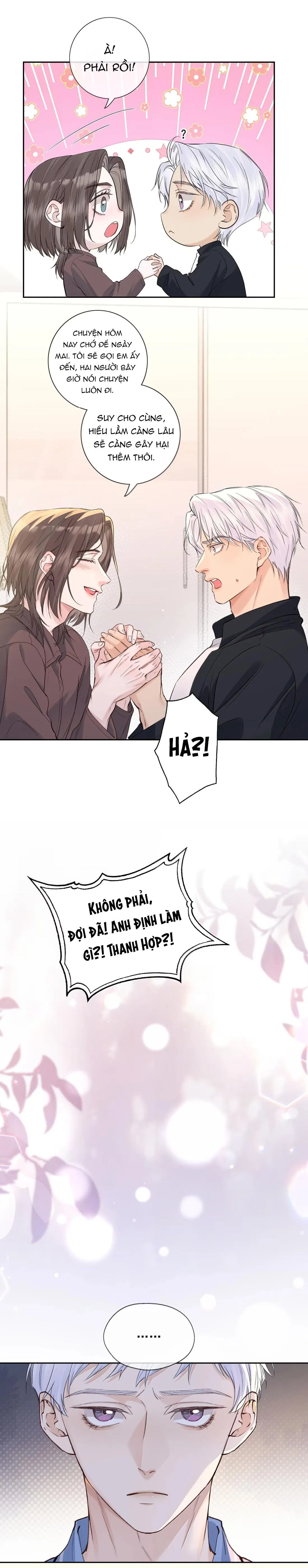 Quan Hệ Đói Khát Chapter 38 Trang 16