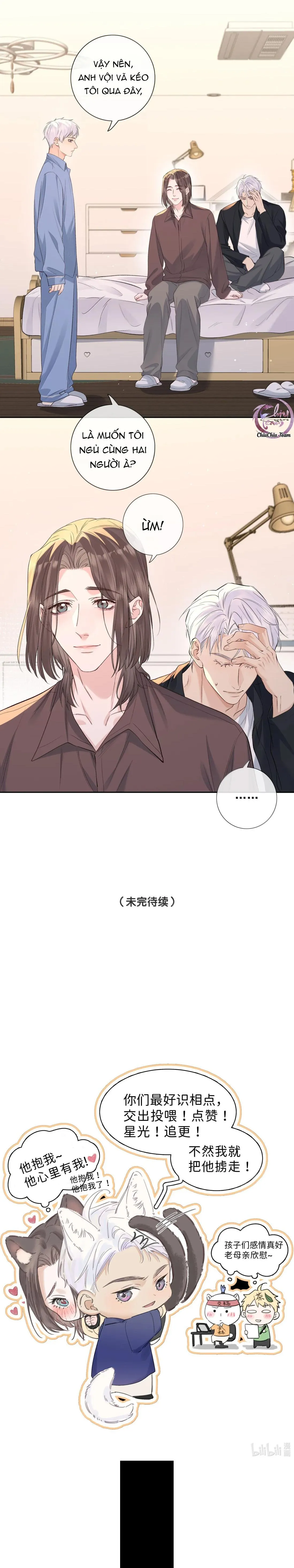 Quan Hệ Đói Khát Chapter 38 Trang 17