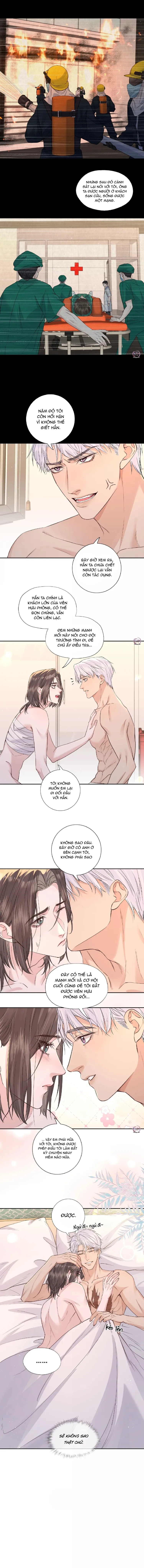 Quan Hệ Đói Khát Chapter 40 Trang 3