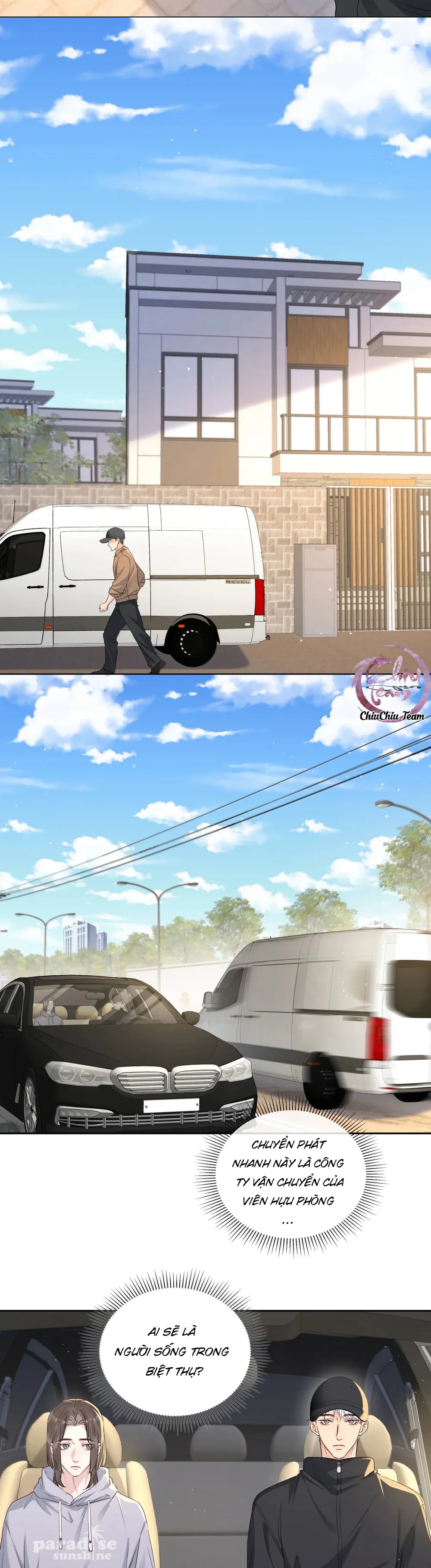 Quan Hệ Đói Khát Chapter 41 Trang 5