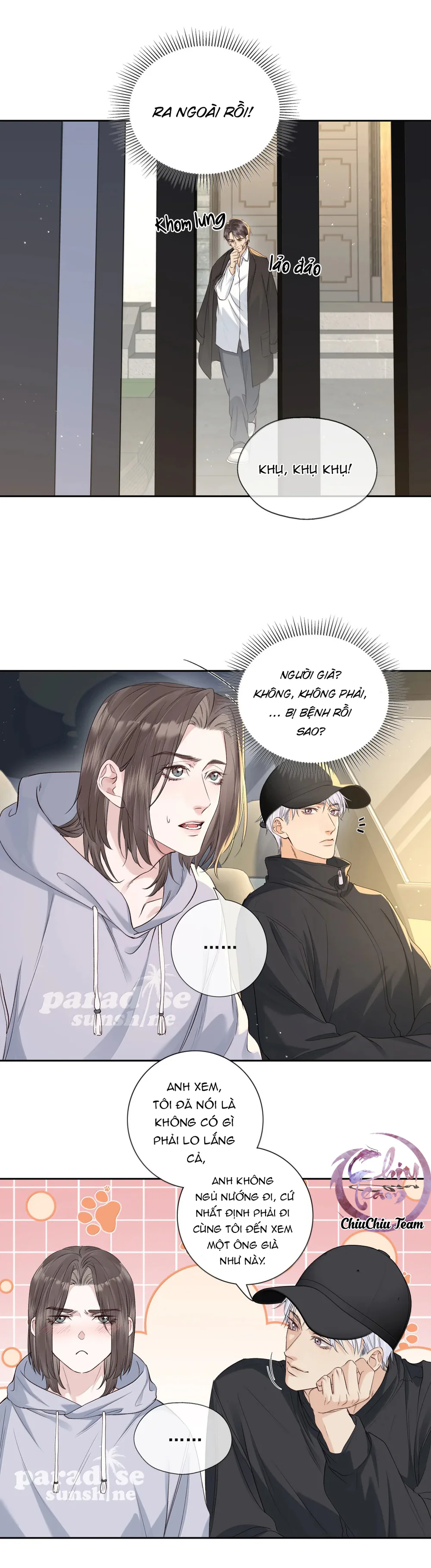 Quan Hệ Đói Khát Chapter 41 Trang 7